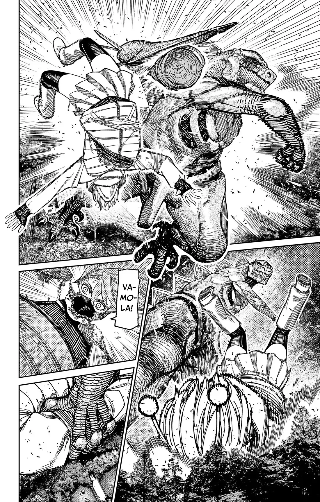 Vũ Trang Siêu Nhiên Chapter  248 - 7