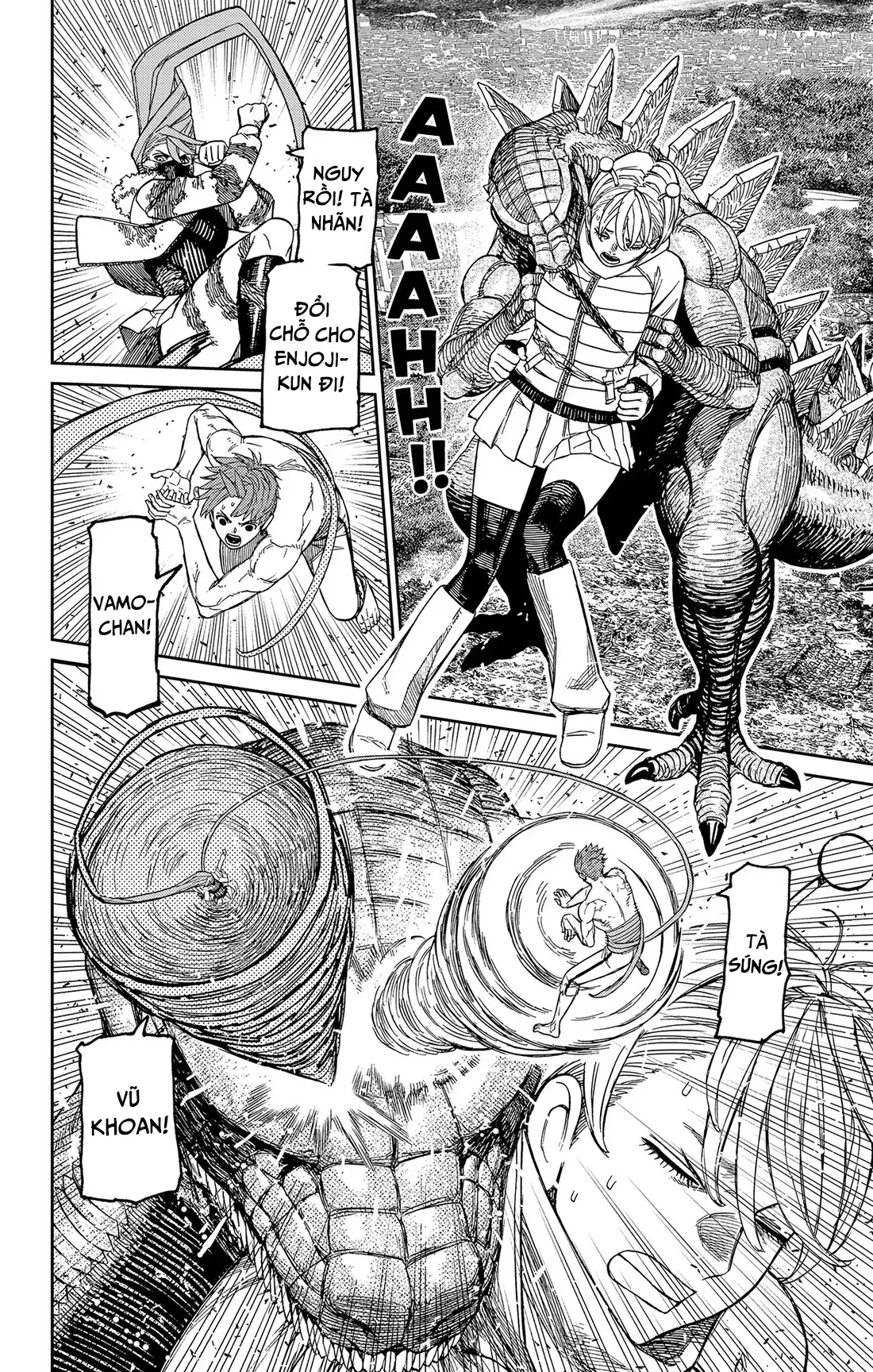 Vũ Trang Siêu Nhiên Chapter  248 - 9
