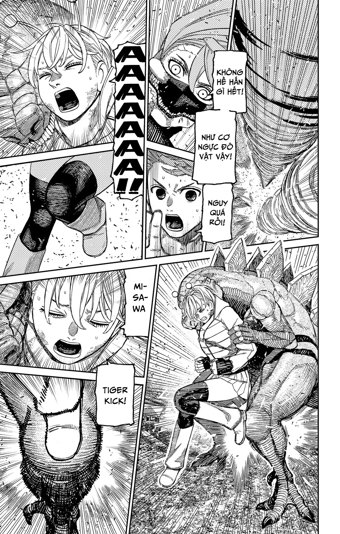 Vũ Trang Siêu Nhiên Chapter  248 - 10