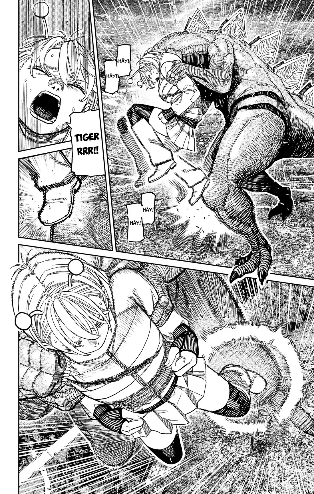 Vũ Trang Siêu Nhiên Chapter  248 - 11