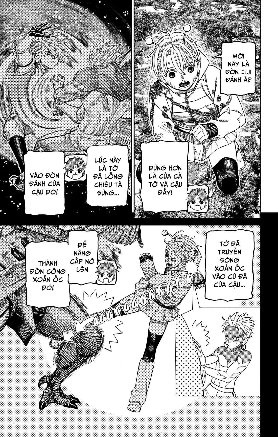 Vũ Trang Siêu Nhiên Chapter  248 - 14