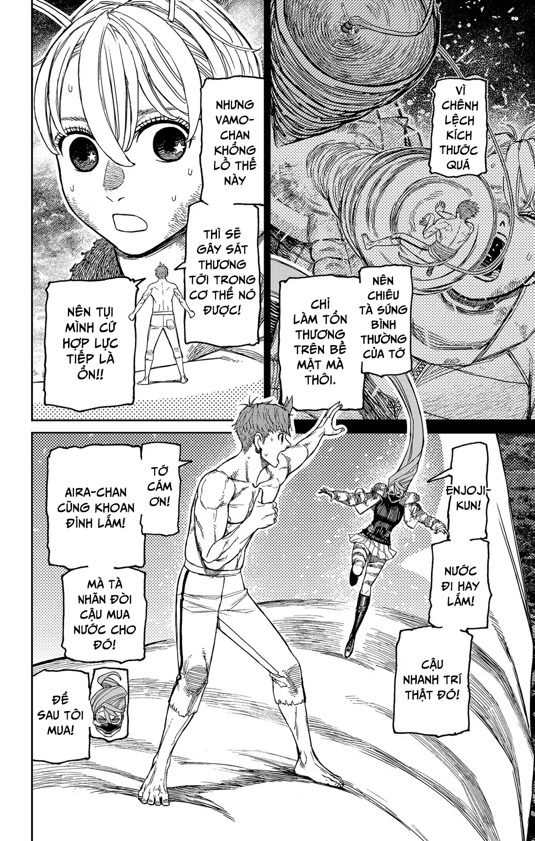 Vũ Trang Siêu Nhiên Chapter  248 - 15
