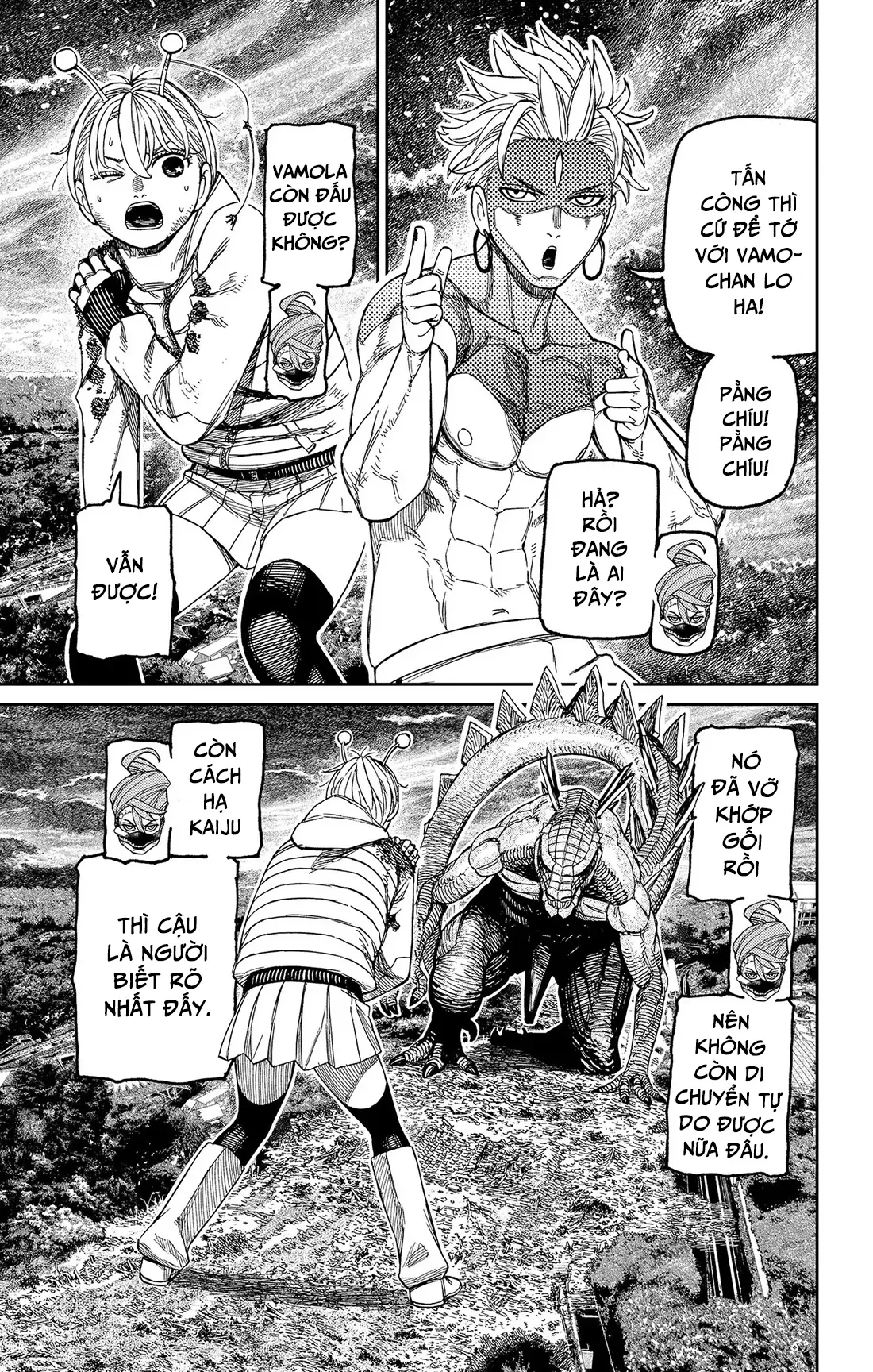 Vũ Trang Siêu Nhiên Chapter  248 - 16