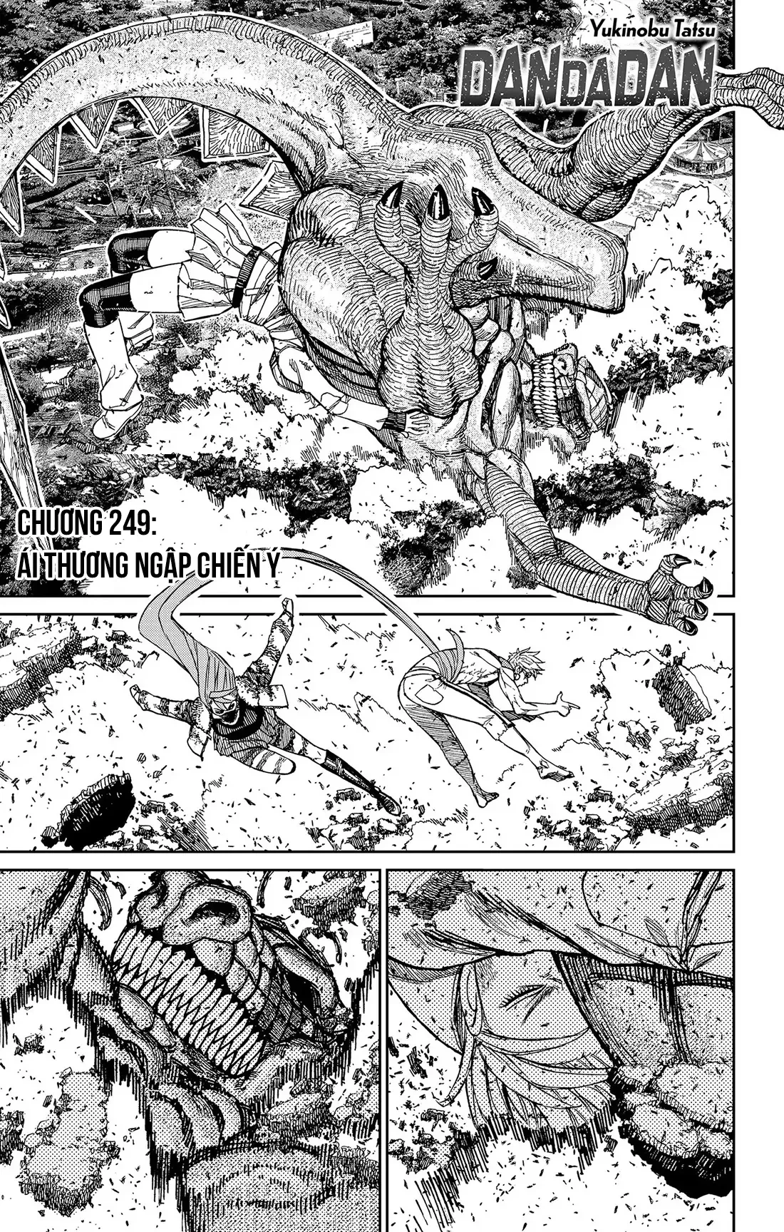 Vũ Trang Siêu Nhiên Chapter  249 - 2