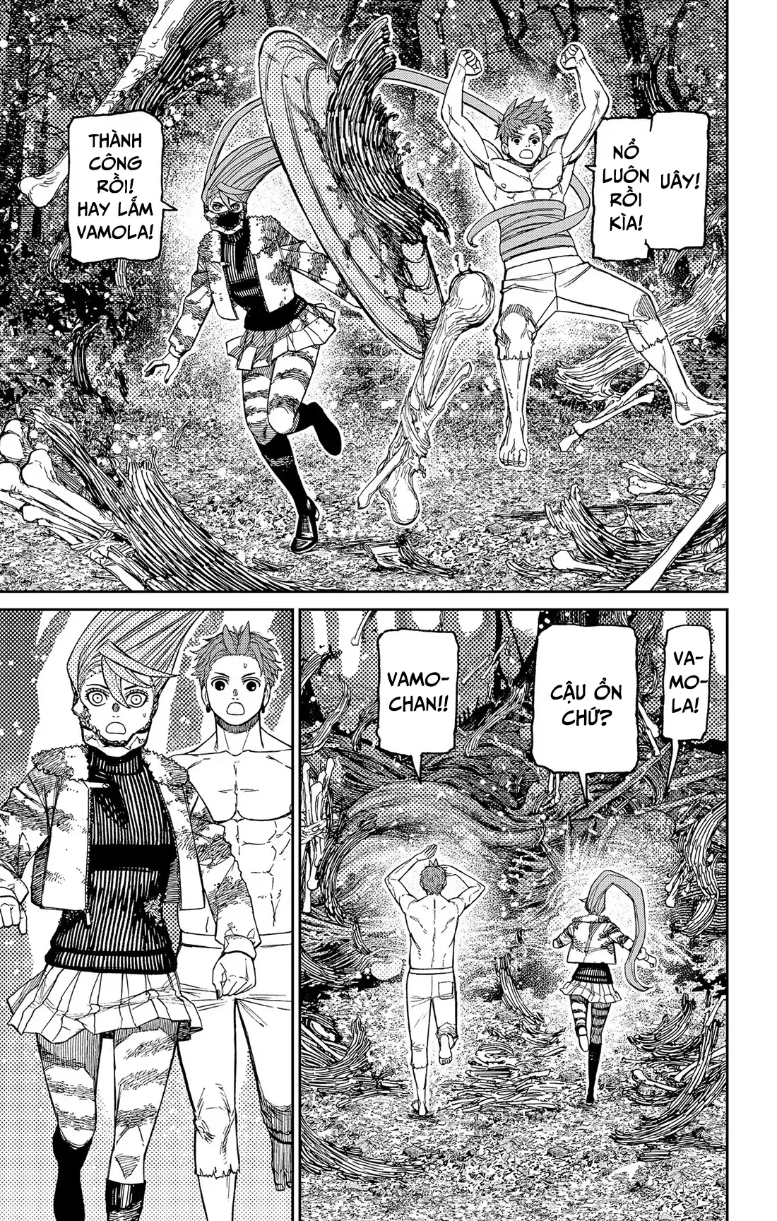 Vũ Trang Siêu Nhiên Chapter  249 - 4