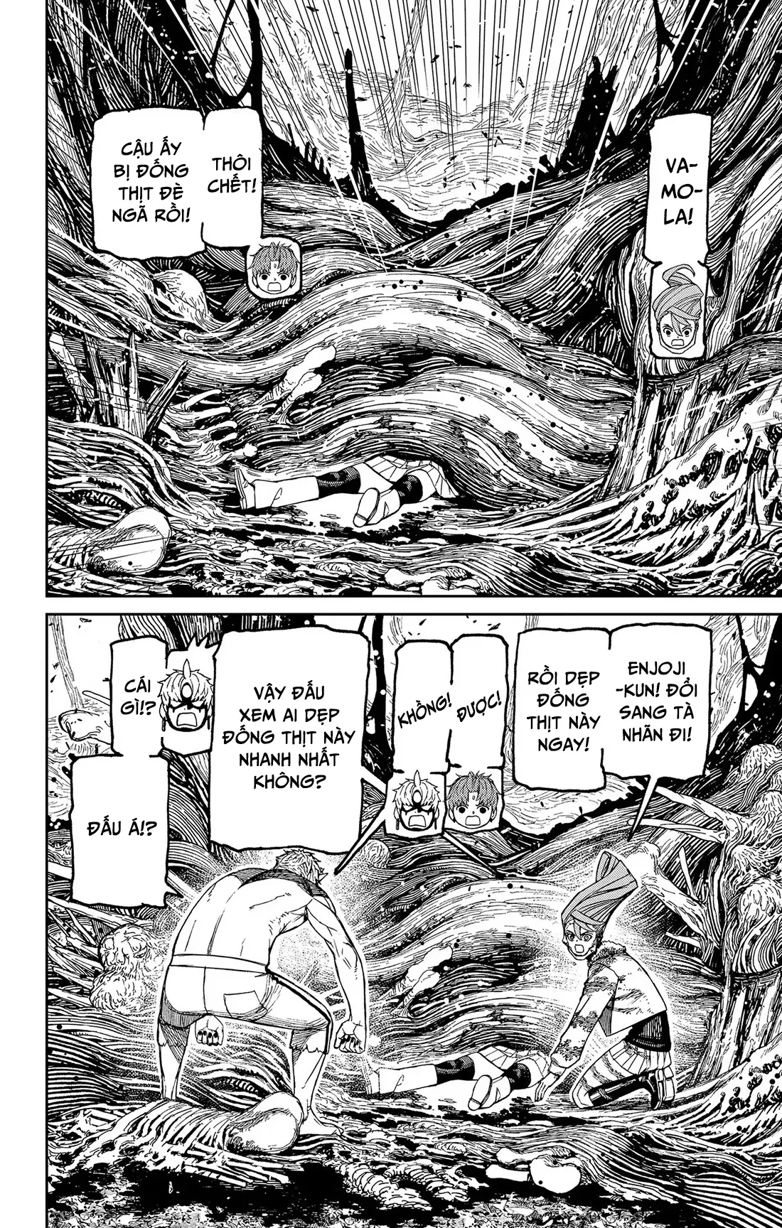 Vũ Trang Siêu Nhiên Chapter  249 - 5