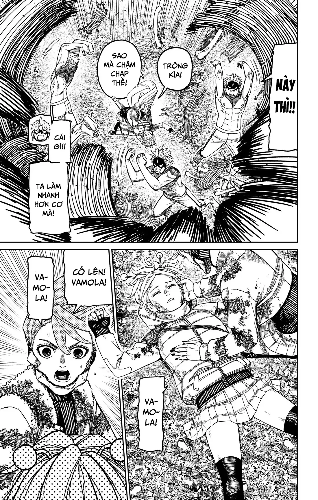 Vũ Trang Siêu Nhiên Chapter  249 - 6