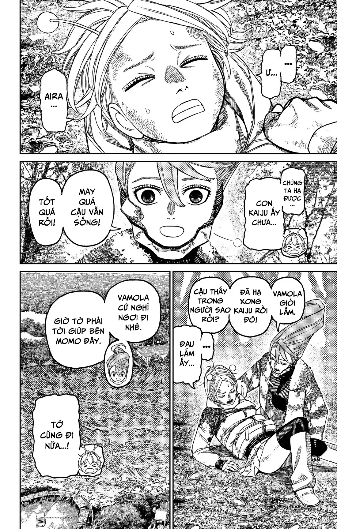 Vũ Trang Siêu Nhiên Chapter  249 - 7