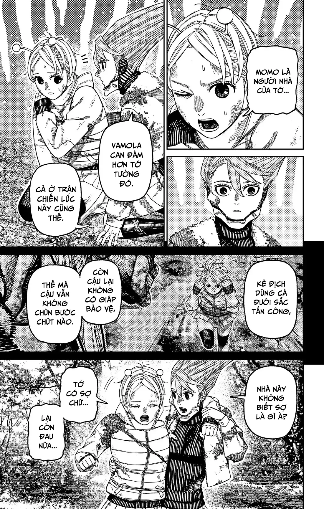 Vũ Trang Siêu Nhiên Chapter  249 - 8
