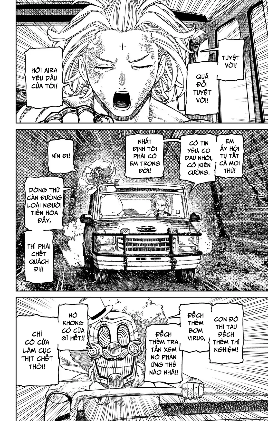 Vũ Trang Siêu Nhiên Chapter  249 - 11