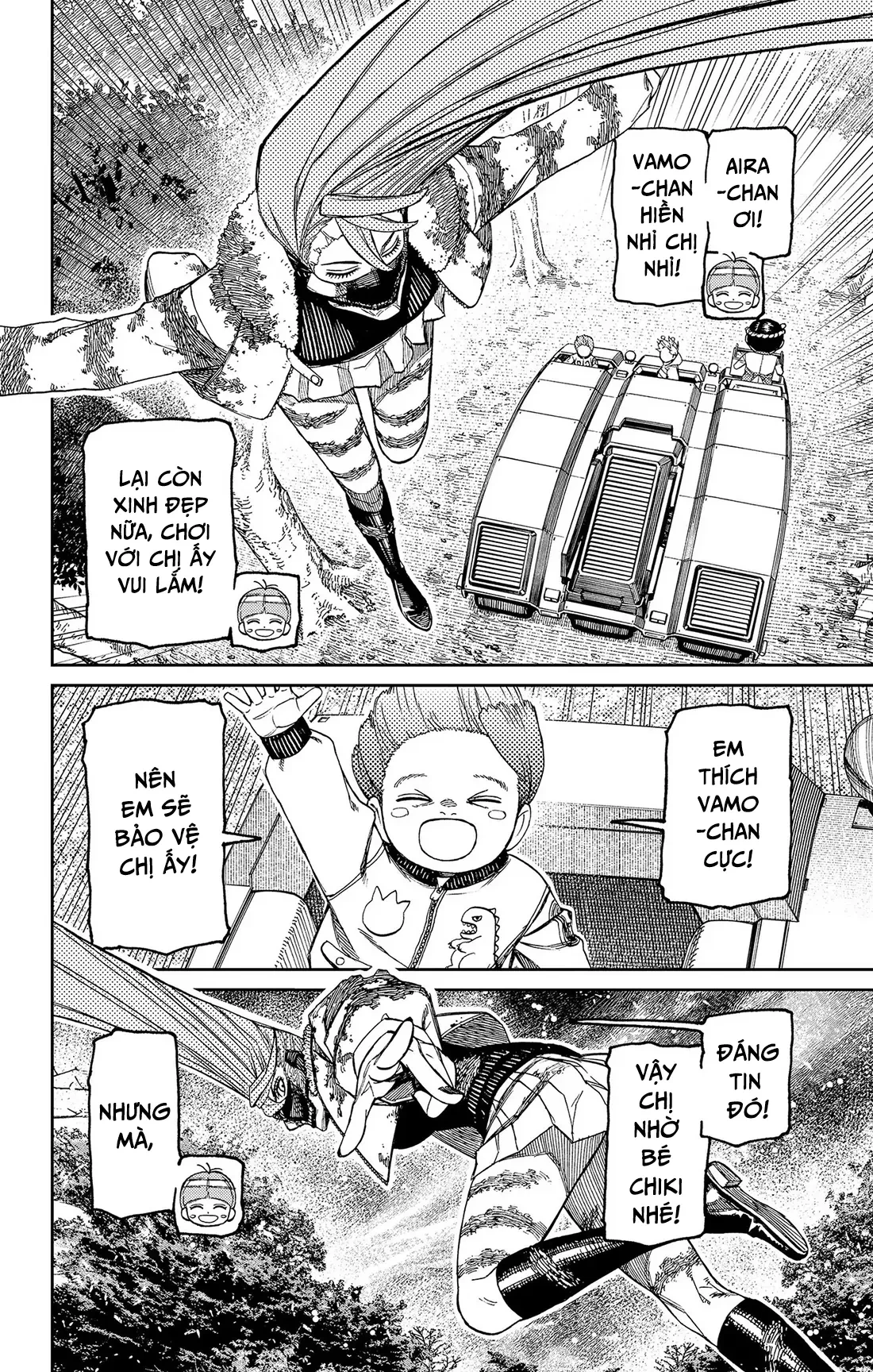 Vũ Trang Siêu Nhiên Chapter  249 - 17