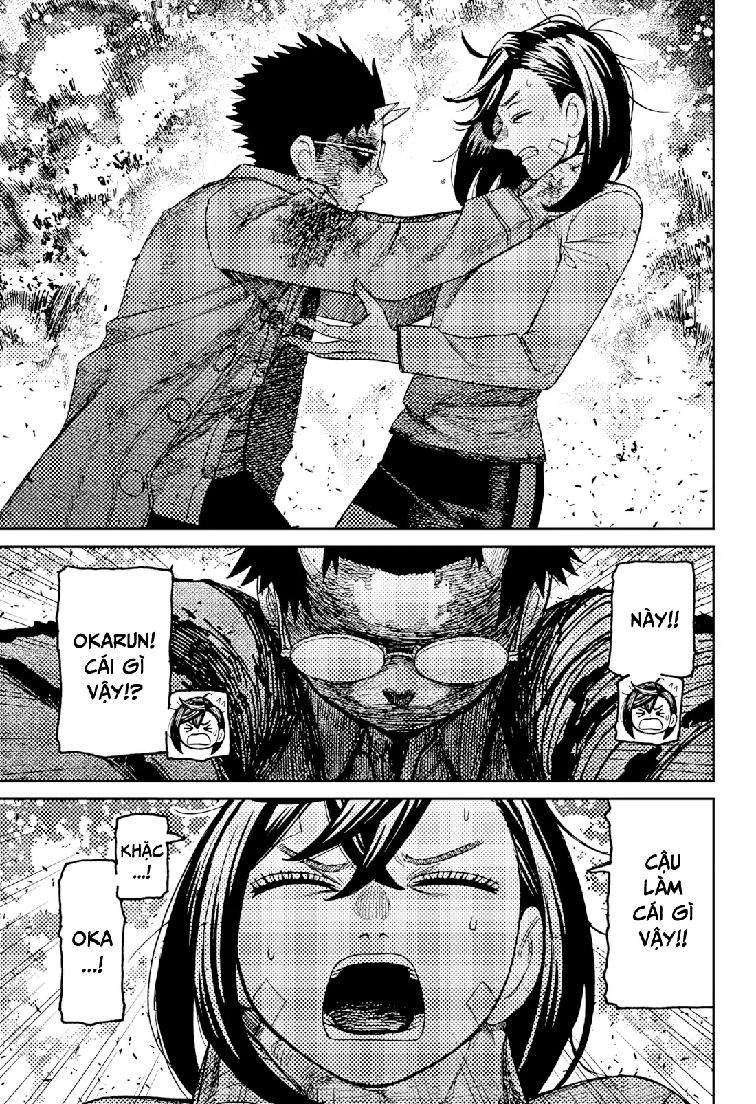 Vũ Trang Siêu Nhiên Chapter  250 - 4