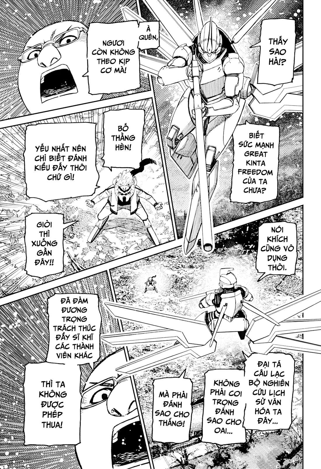 Vũ Trang Siêu Nhiên Chapter  250 - 8