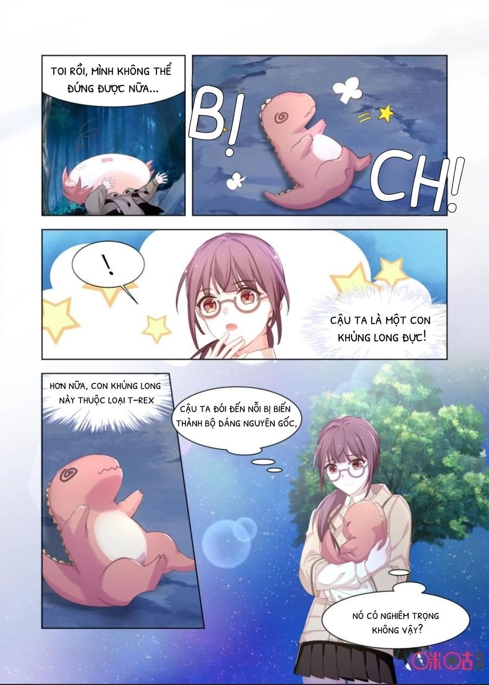 Hướng Dẫn Nuôi Một Chú Khủng Long Chapter 1 - 9