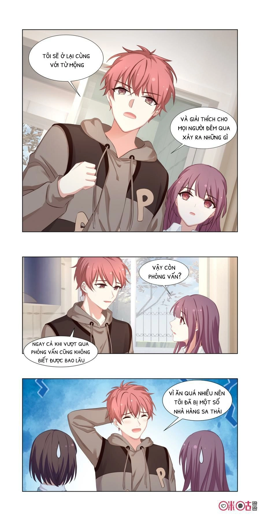 Hướng Dẫn Nuôi Một Chú Khủng Long Chapter 4 - 5