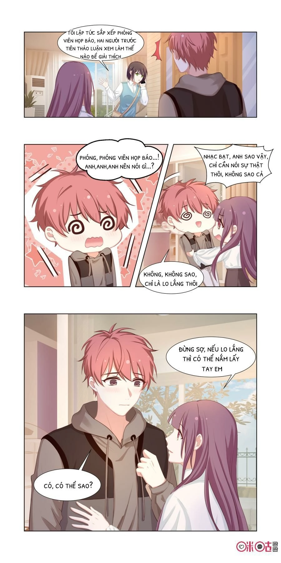 Hướng Dẫn Nuôi Một Chú Khủng Long Chapter 4 - 6