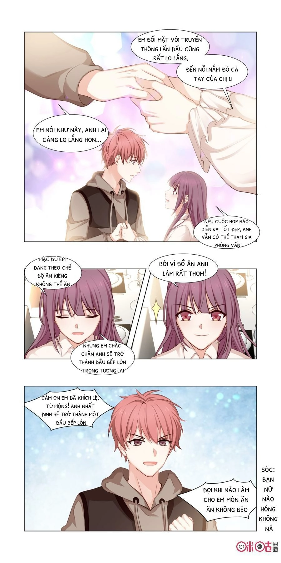 Hướng Dẫn Nuôi Một Chú Khủng Long Chapter 4 - 7