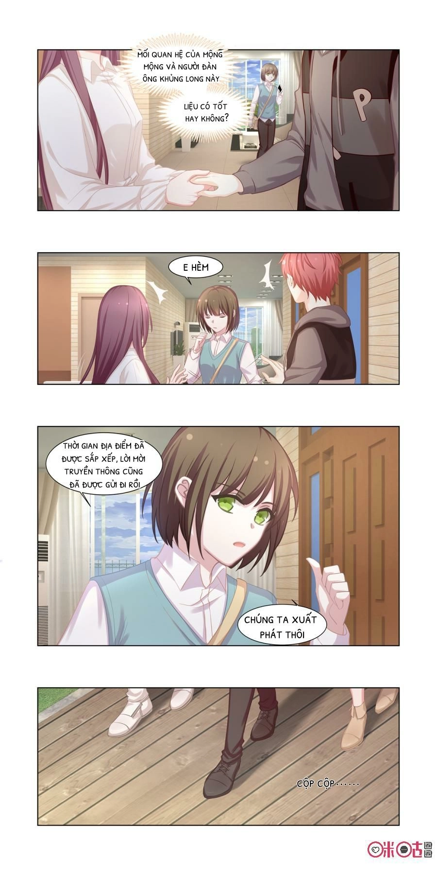 Hướng Dẫn Nuôi Một Chú Khủng Long Chapter 4 - 8