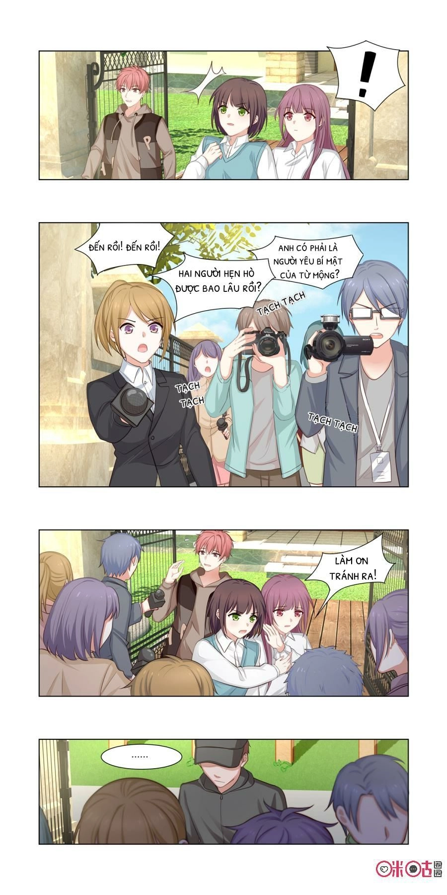 Hướng Dẫn Nuôi Một Chú Khủng Long Chapter 4 - 9