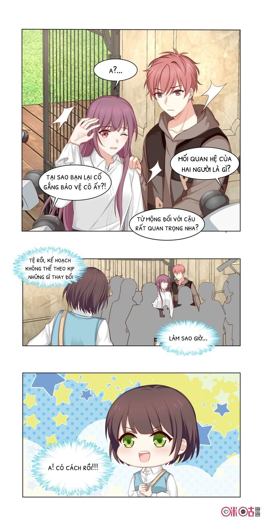 Hướng Dẫn Nuôi Một Chú Khủng Long Chapter 5 - 5