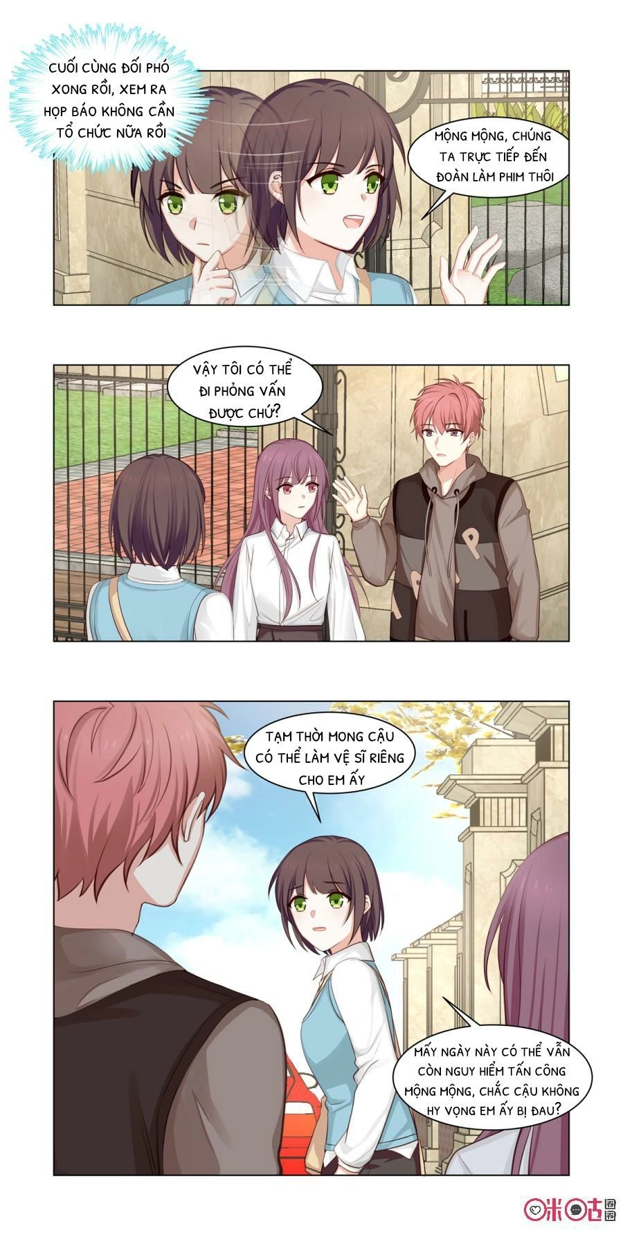 Hướng Dẫn Nuôi Một Chú Khủng Long Chapter 5 - 8