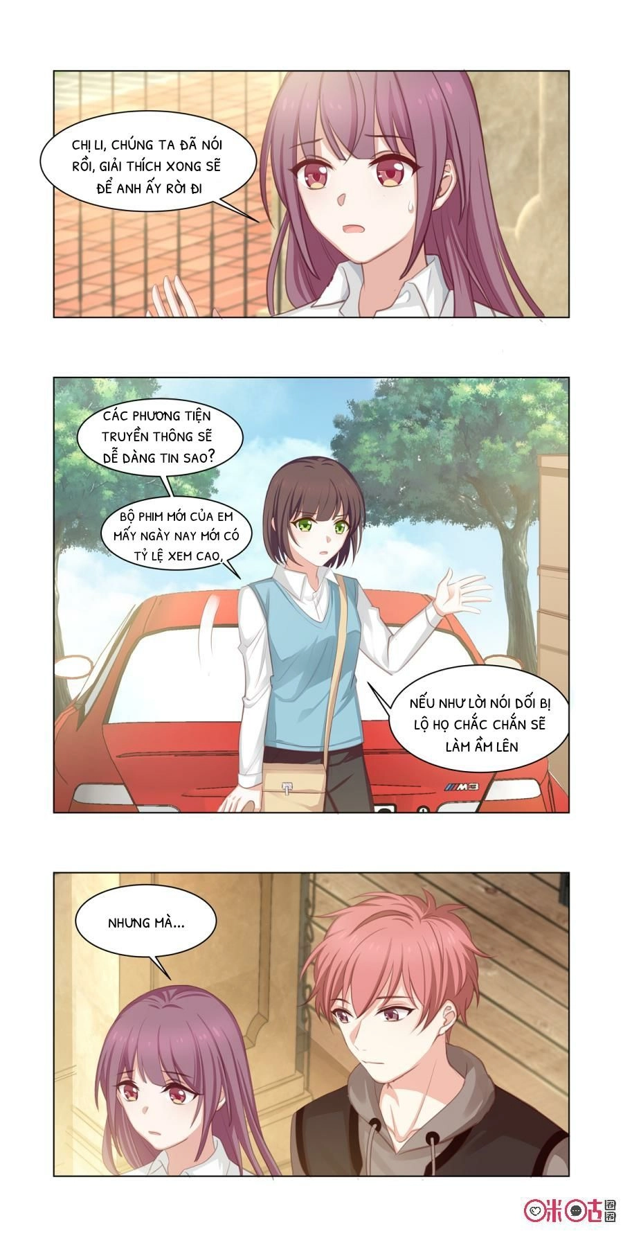 Hướng Dẫn Nuôi Một Chú Khủng Long Chapter 5 - 9