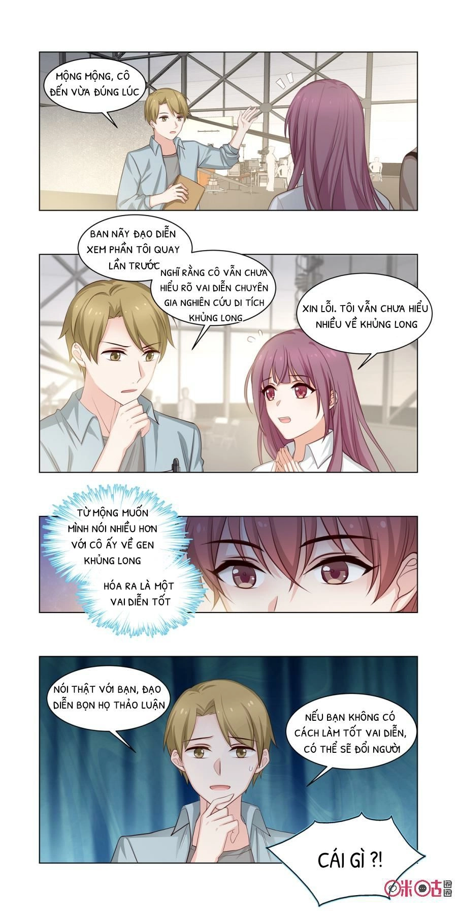 Hướng Dẫn Nuôi Một Chú Khủng Long Chapter 5 - 13