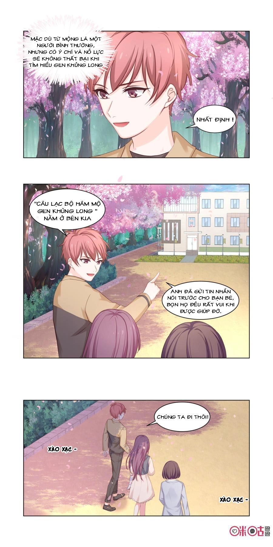 Hướng Dẫn Nuôi Một Chú Khủng Long Chapter 6 - 8