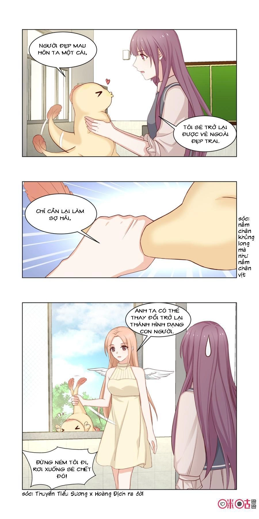 Hướng Dẫn Nuôi Một Chú Khủng Long Chapter 7 - 8