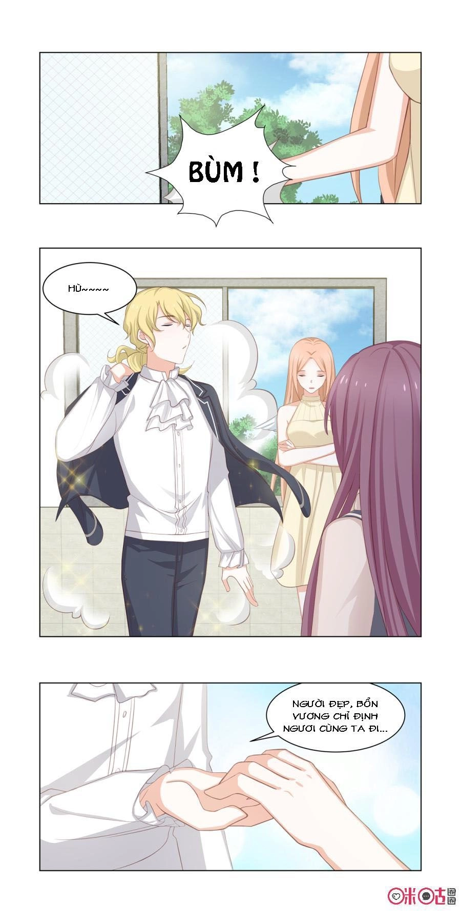 Hướng Dẫn Nuôi Một Chú Khủng Long Chapter 7 - 9