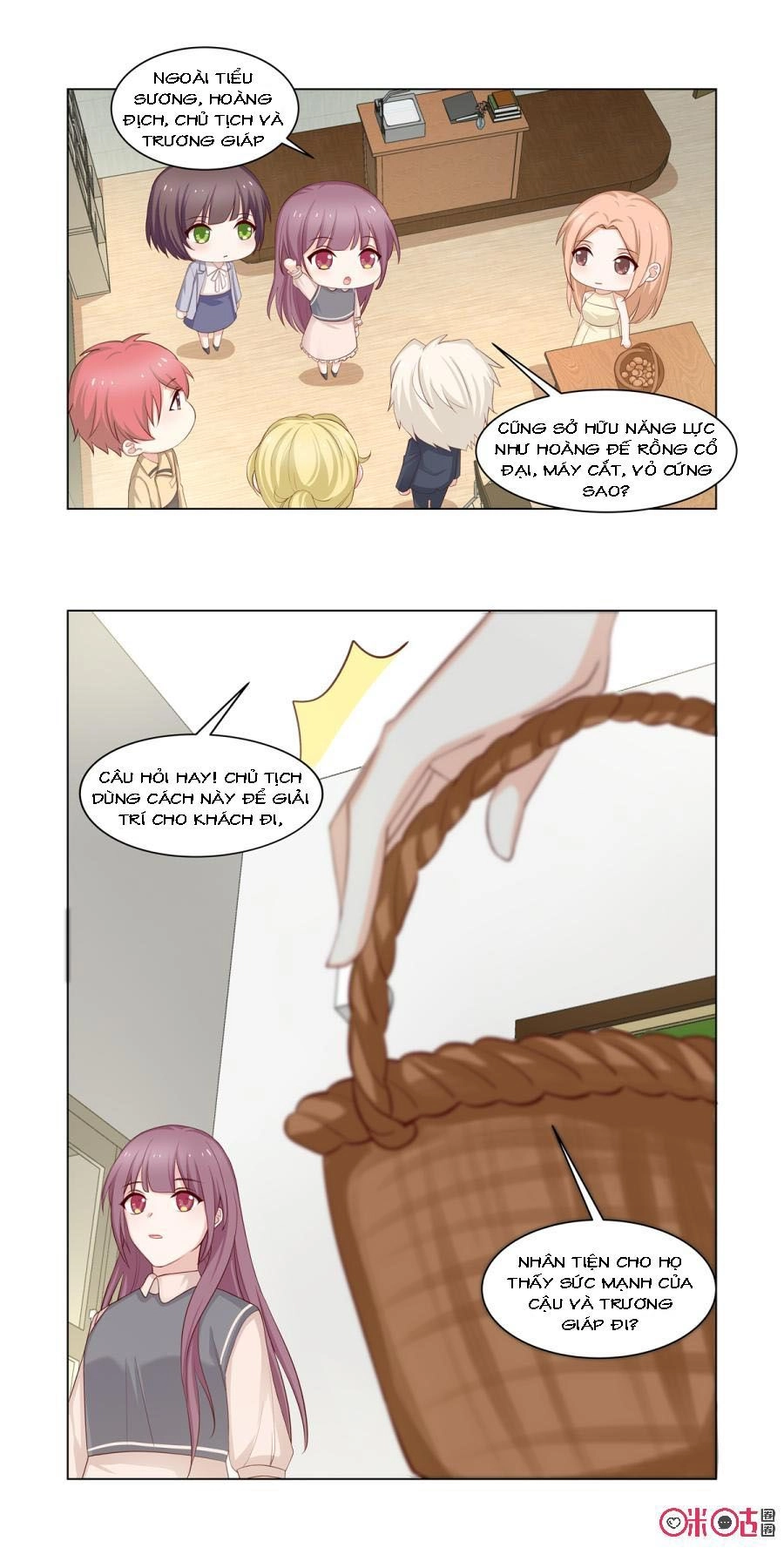 Hướng Dẫn Nuôi Một Chú Khủng Long Chapter 7 - 12