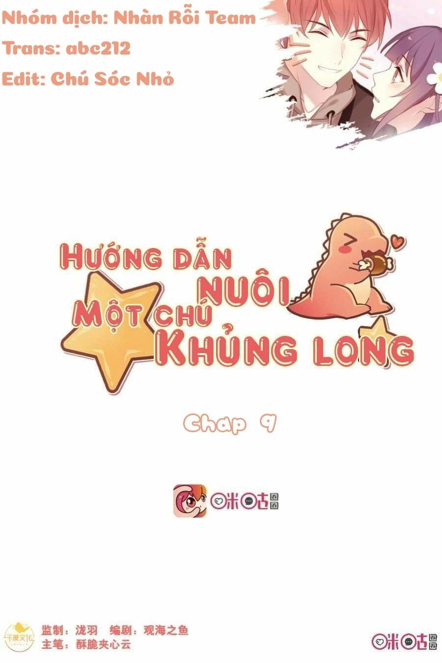 Hướng Dẫn Nuôi Một Chú Khủng Long Chapter 9 - 1