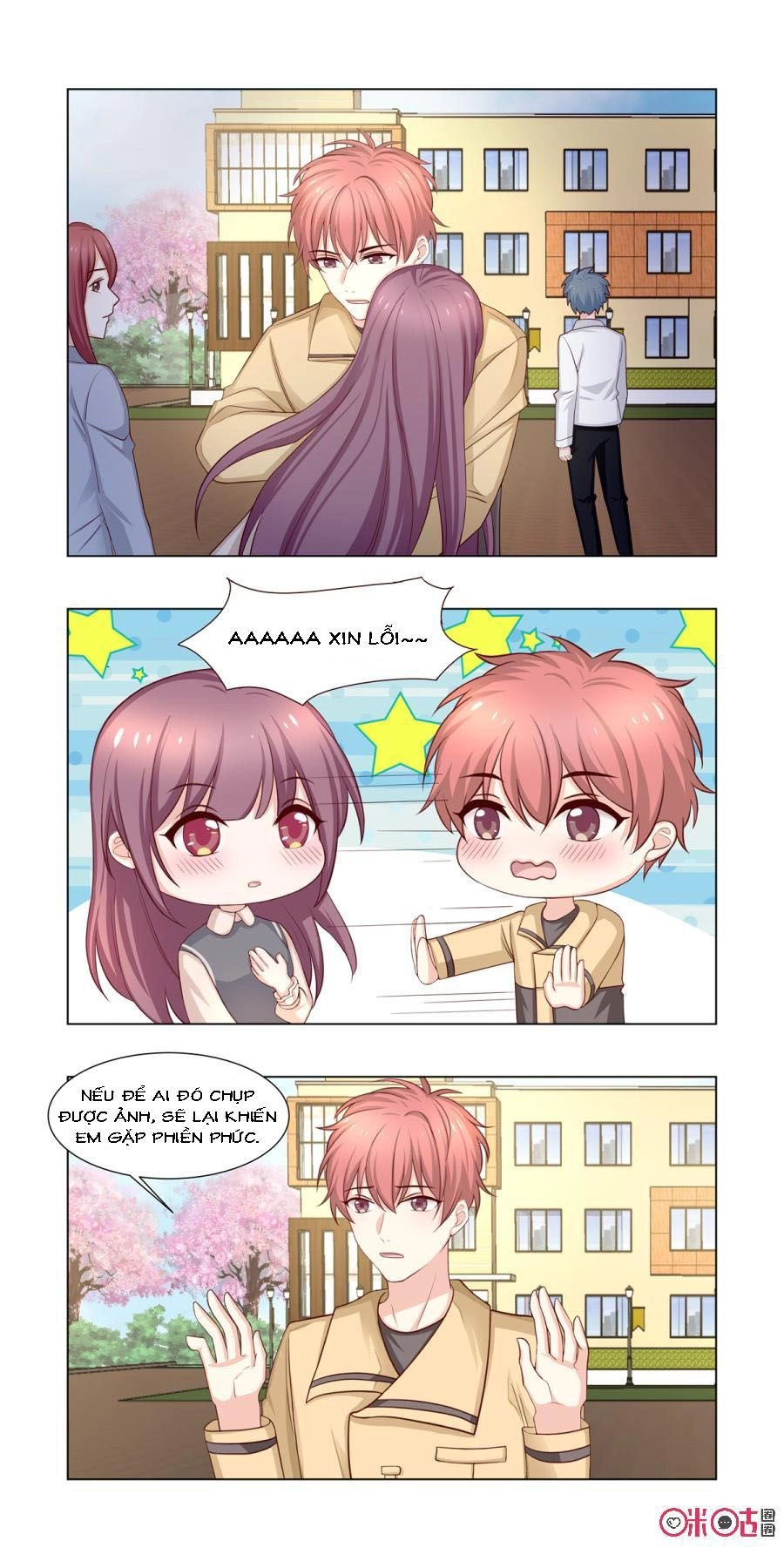 Hướng Dẫn Nuôi Một Chú Khủng Long Chapter 9 - 4