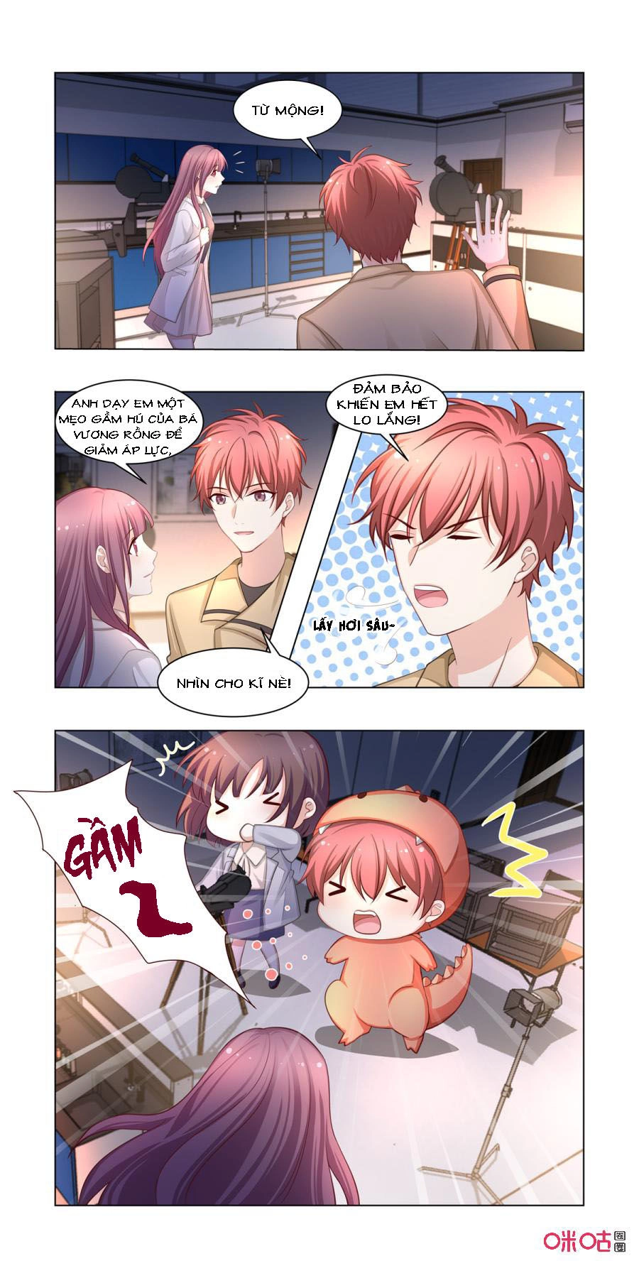 Hướng Dẫn Nuôi Một Chú Khủng Long Chapter 11 - 4