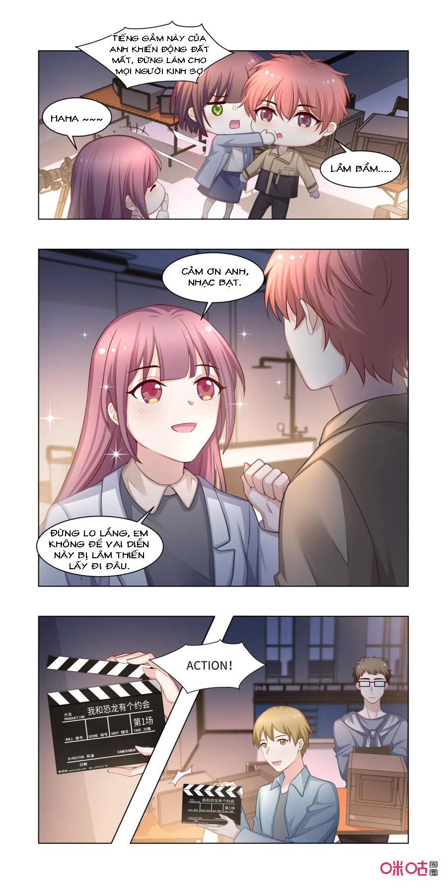 Hướng Dẫn Nuôi Một Chú Khủng Long Chapter 11 - 5