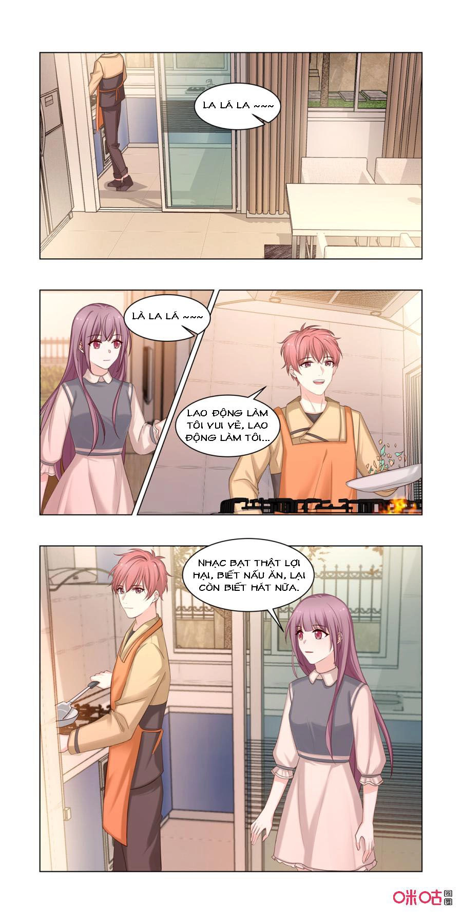 Hướng Dẫn Nuôi Một Chú Khủng Long Chapter 11 - 9