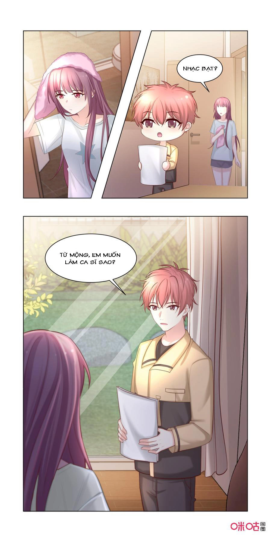 Hướng Dẫn Nuôi Một Chú Khủng Long Chapter 11 - 12