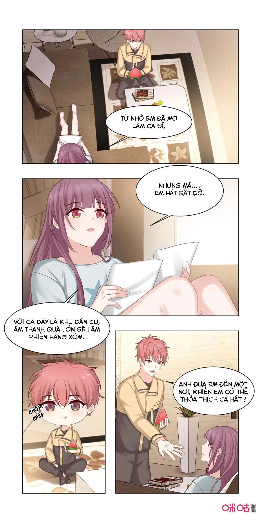 Hướng Dẫn Nuôi Một Chú Khủng Long Chapter 12 - 2