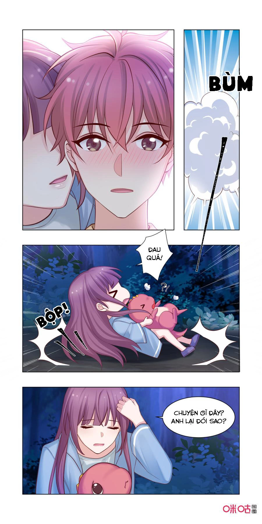 Hướng Dẫn Nuôi Một Chú Khủng Long Chapter 12 - 7