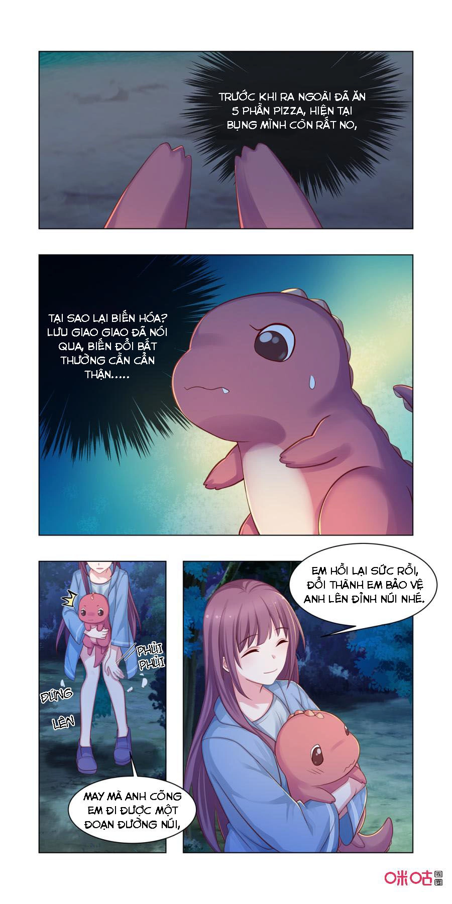 Hướng Dẫn Nuôi Một Chú Khủng Long Chapter 12 - 8