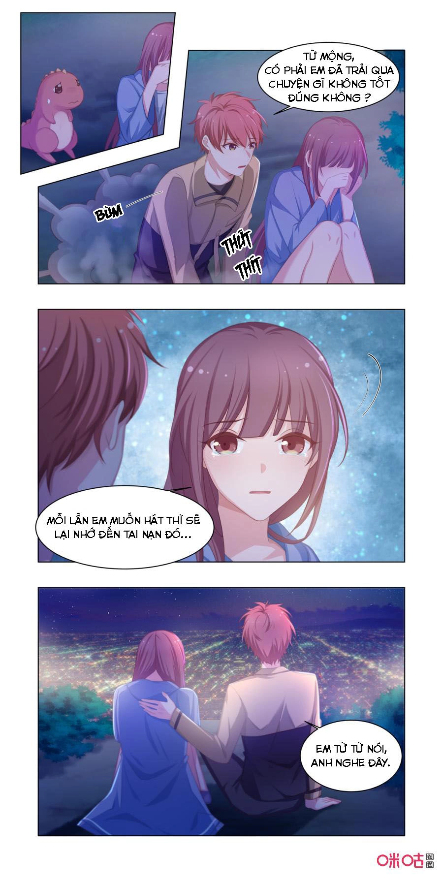 Hướng Dẫn Nuôi Một Chú Khủng Long Chapter 13 - 2