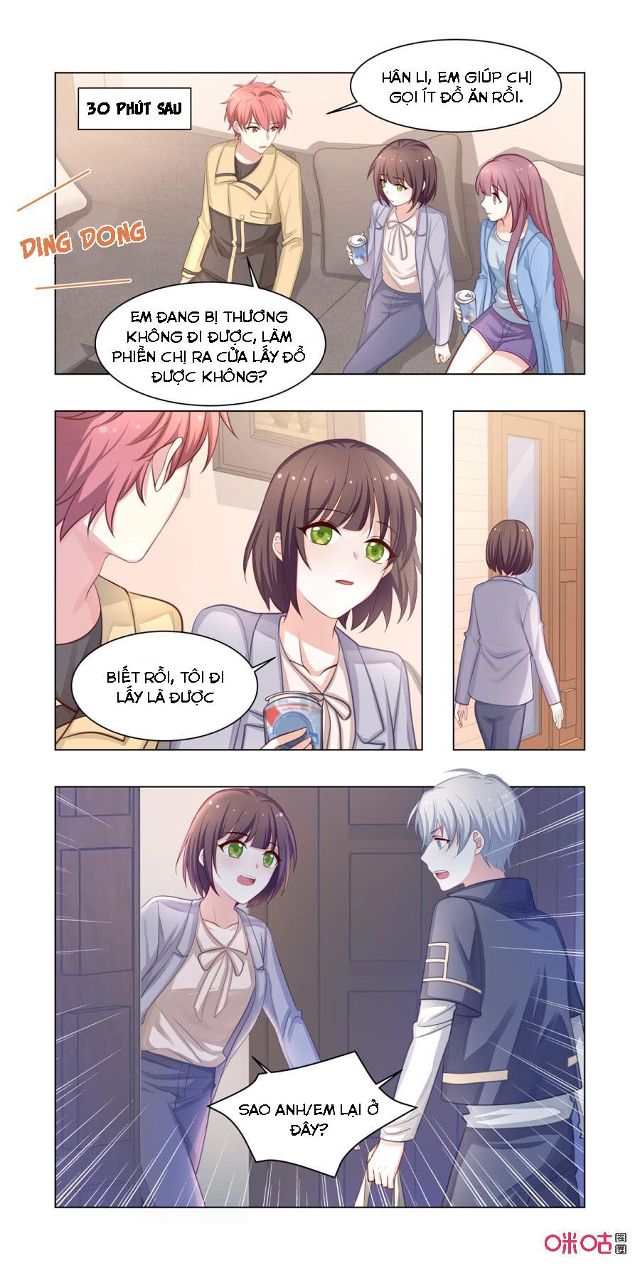 Hướng Dẫn Nuôi Một Chú Khủng Long Chapter 14 - 11