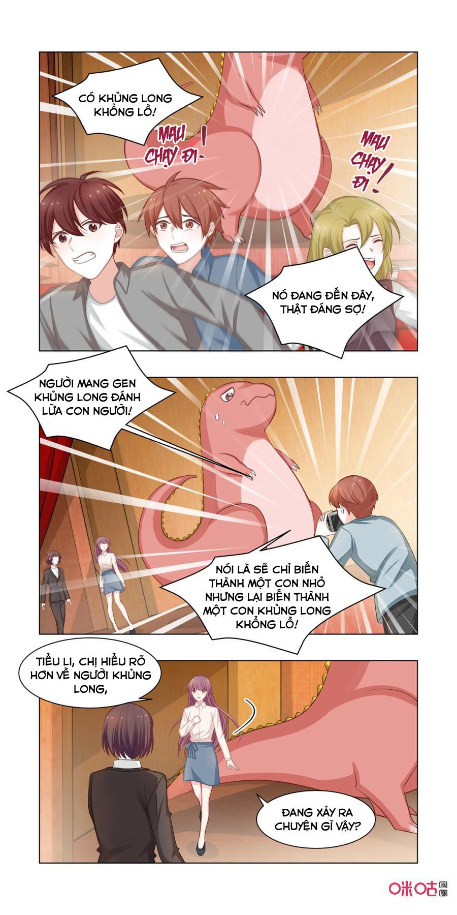 Hướng Dẫn Nuôi Một Chú Khủng Long Chapter 18 - 2