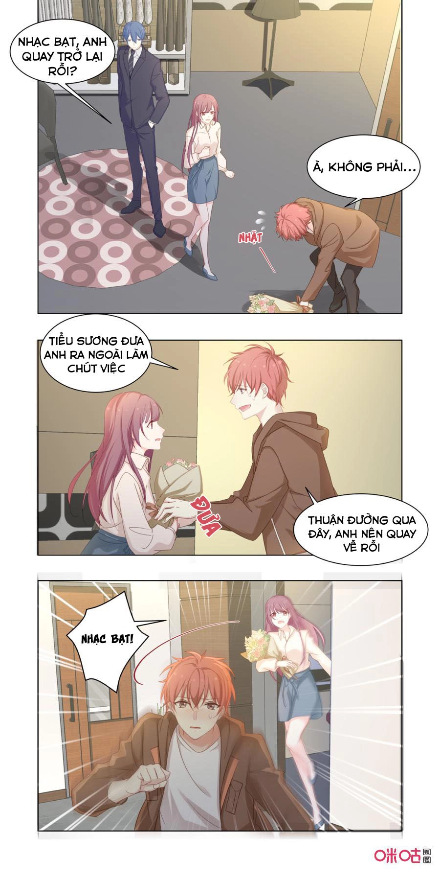 Hướng Dẫn Nuôi Một Chú Khủng Long Chapter 19 - 10