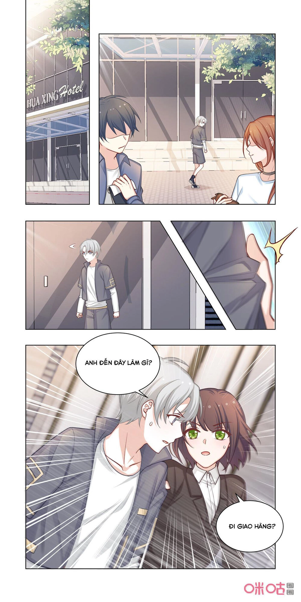 Hướng Dẫn Nuôi Một Chú Khủng Long Chapter 20 - 6