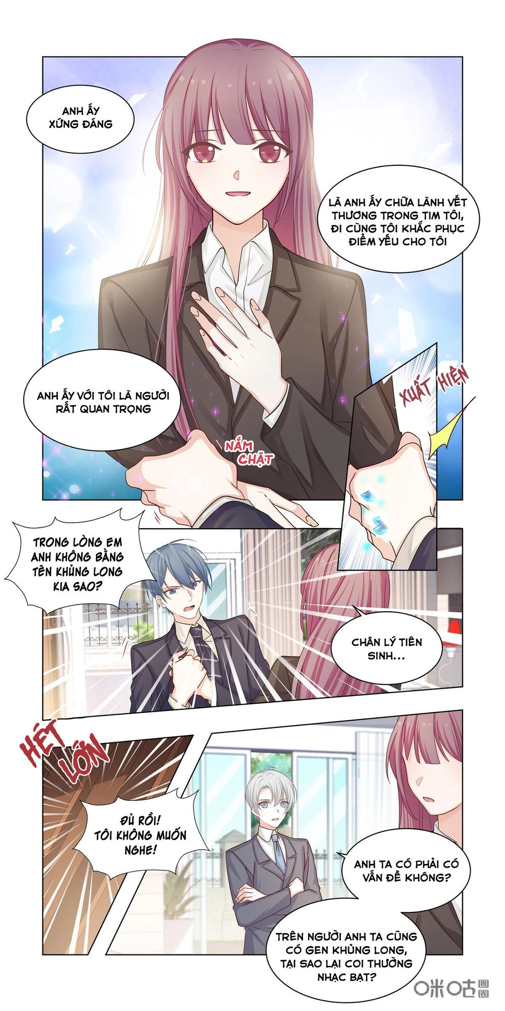 Hướng Dẫn Nuôi Một Chú Khủng Long Chapter 21 - 12