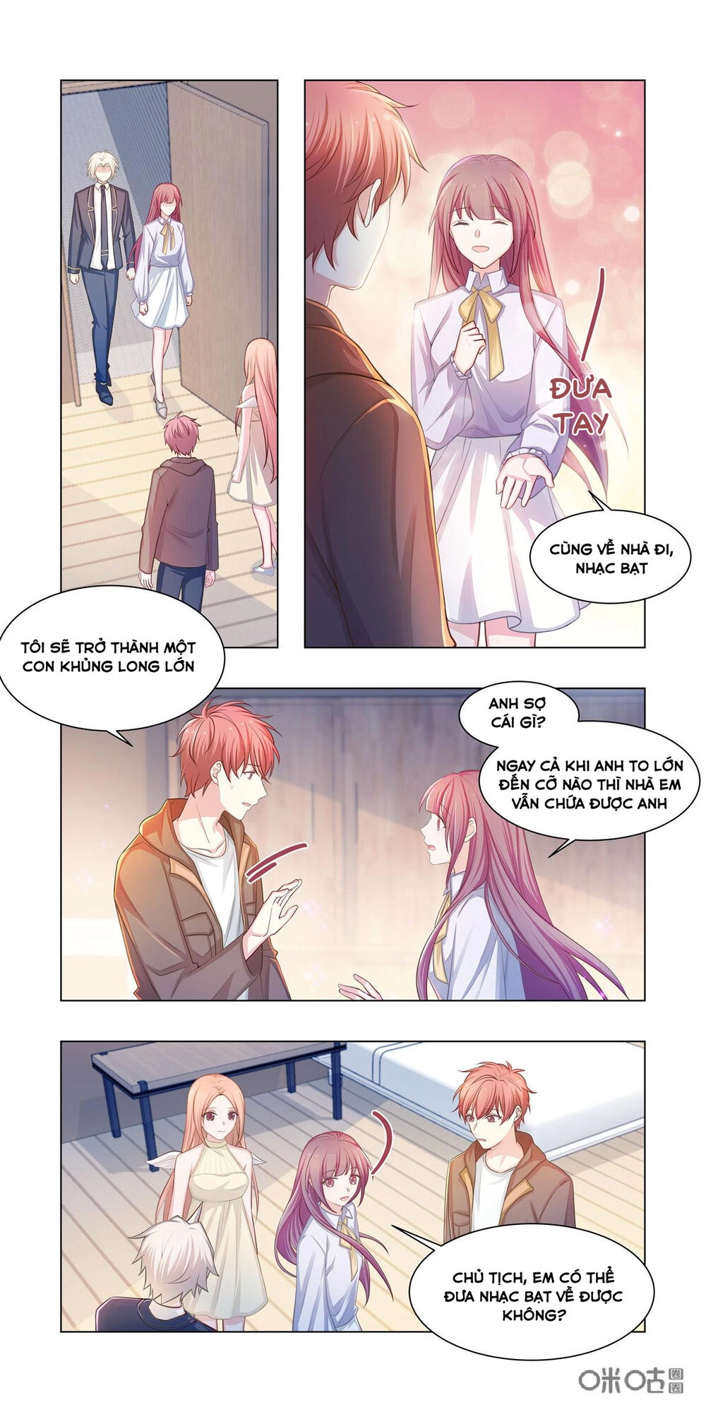 Hướng Dẫn Nuôi Một Chú Khủng Long Chapter 22 - 10