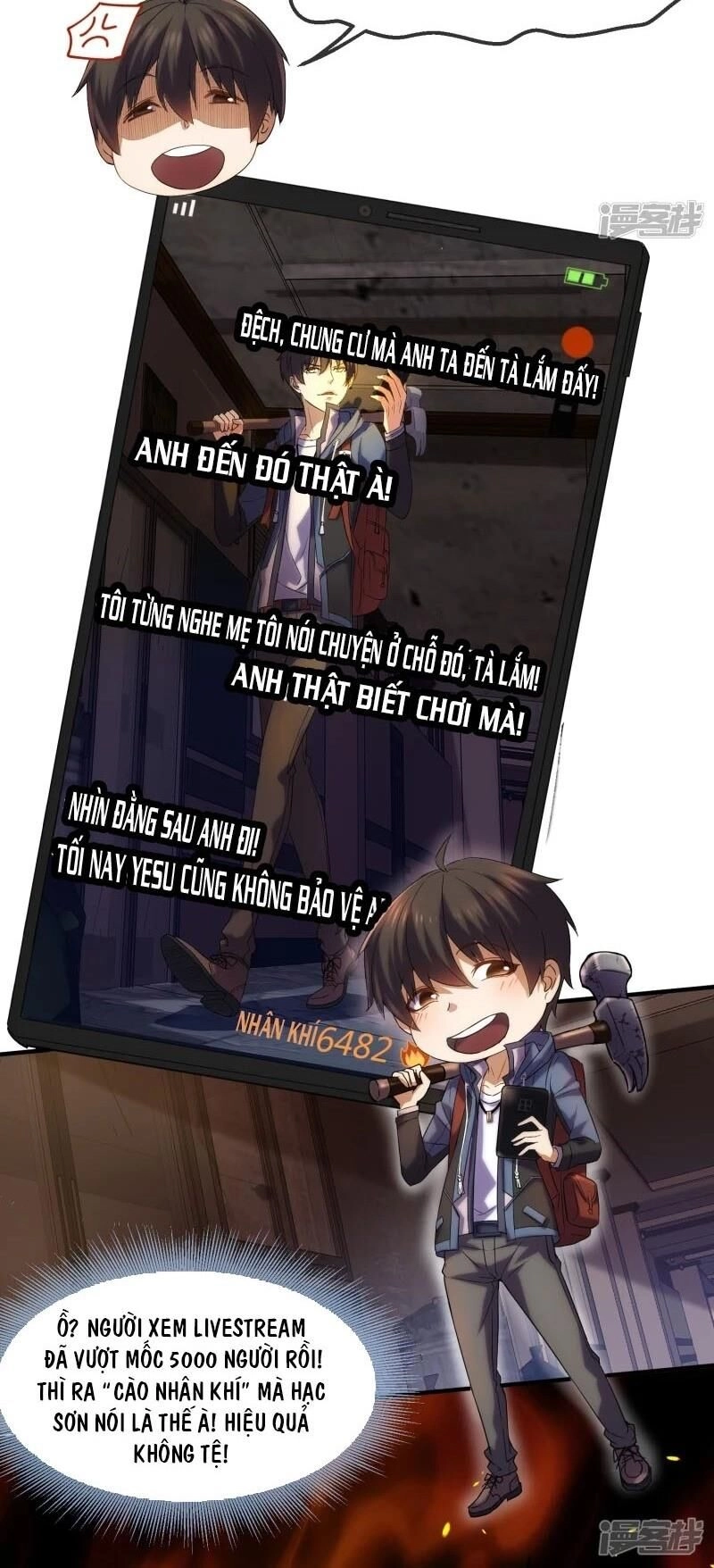 Ta Có Một Căn Phòng Mạo Hiểm Chapter 7 - 40