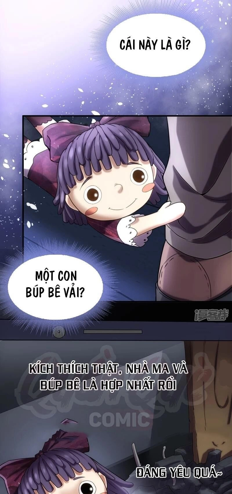 Ta Có Một Căn Phòng Mạo Hiểm Chapter 8 - 17