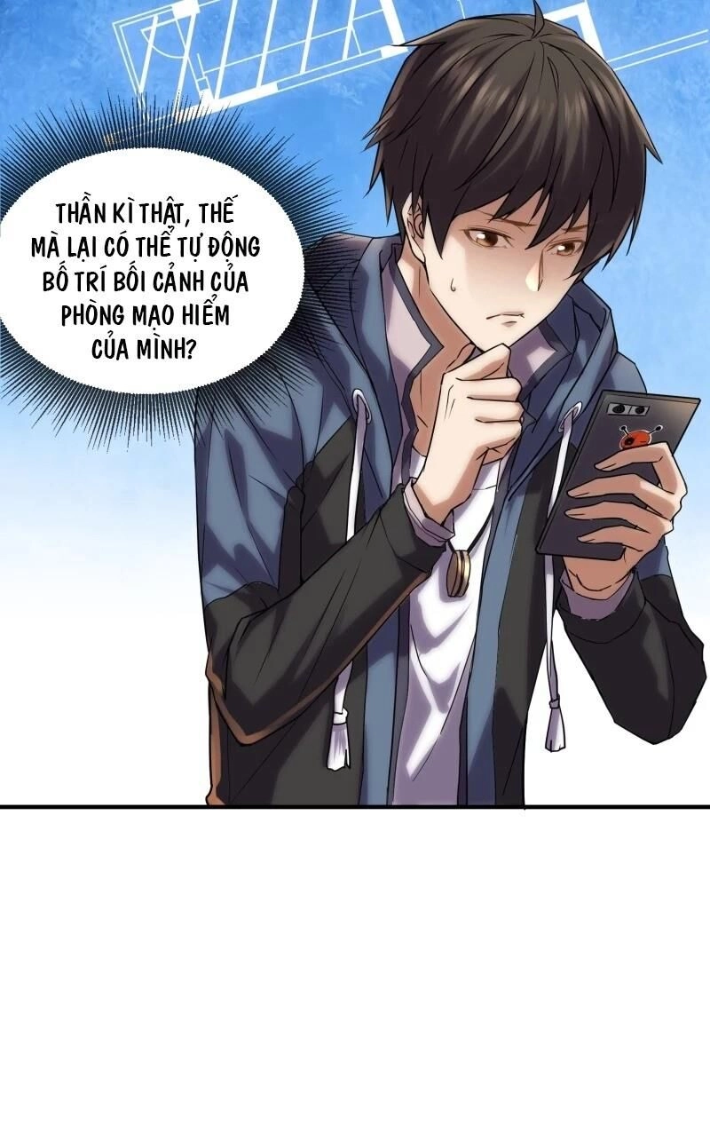 Ta Có Một Căn Phòng Mạo Hiểm Chapter 11 - 17